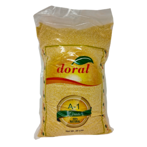 Doral Foods Corn Meal Yellow – 20 lb (9.07 kg)