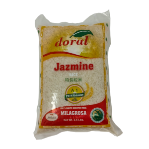 Jasmine Rice 1/12 / 3.5 Lbs - Doral Food (deleted)