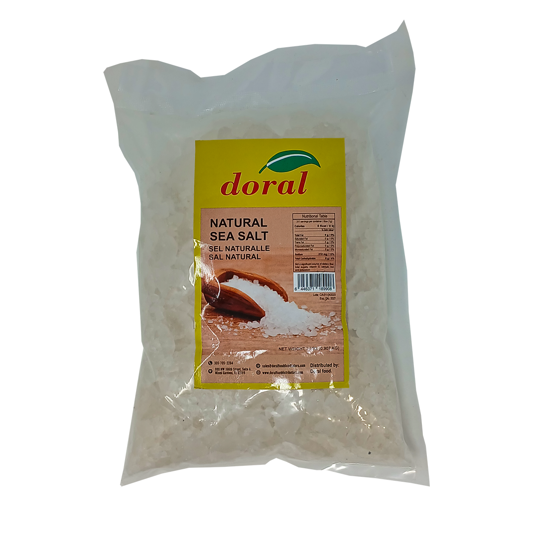 Doral Foods Salt Haitian 2lb