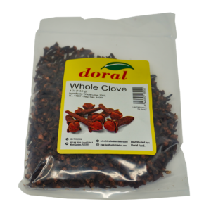 Doral Foods Whole Clove – 4 oz (113 g)