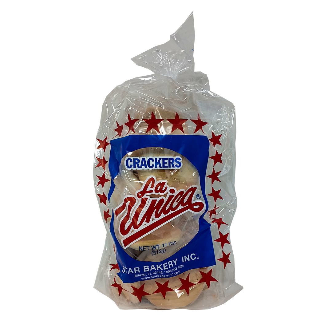 La Unica Crackers – 11 Oz