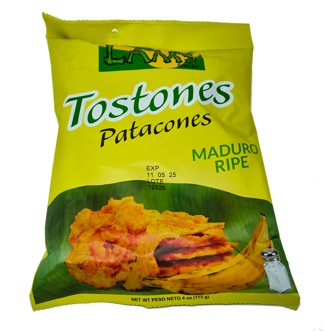 Lams Tostones Patacones Maduros – 4 Oz