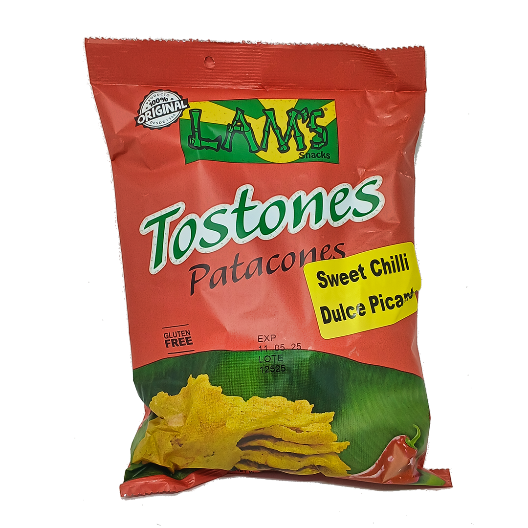 Lams Tostones Patacones Sweet Chili – 4 Oz