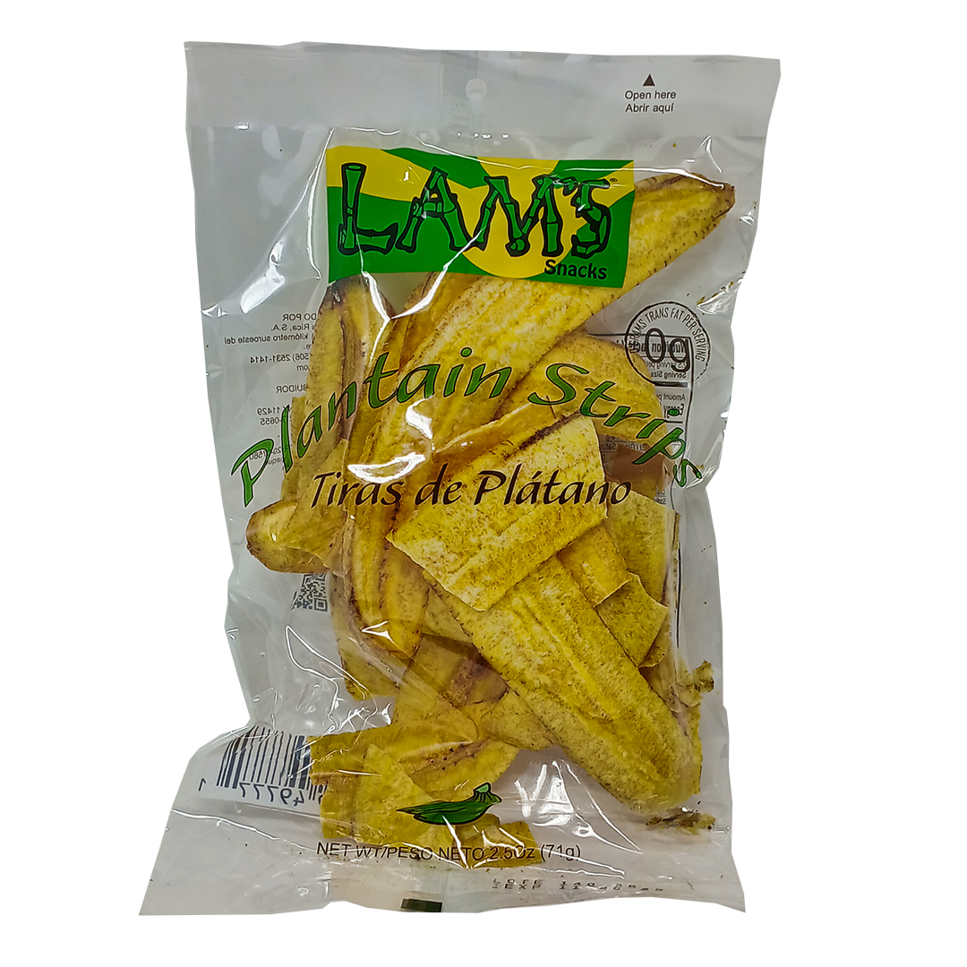 Lams Plantain Strips 2.5oz