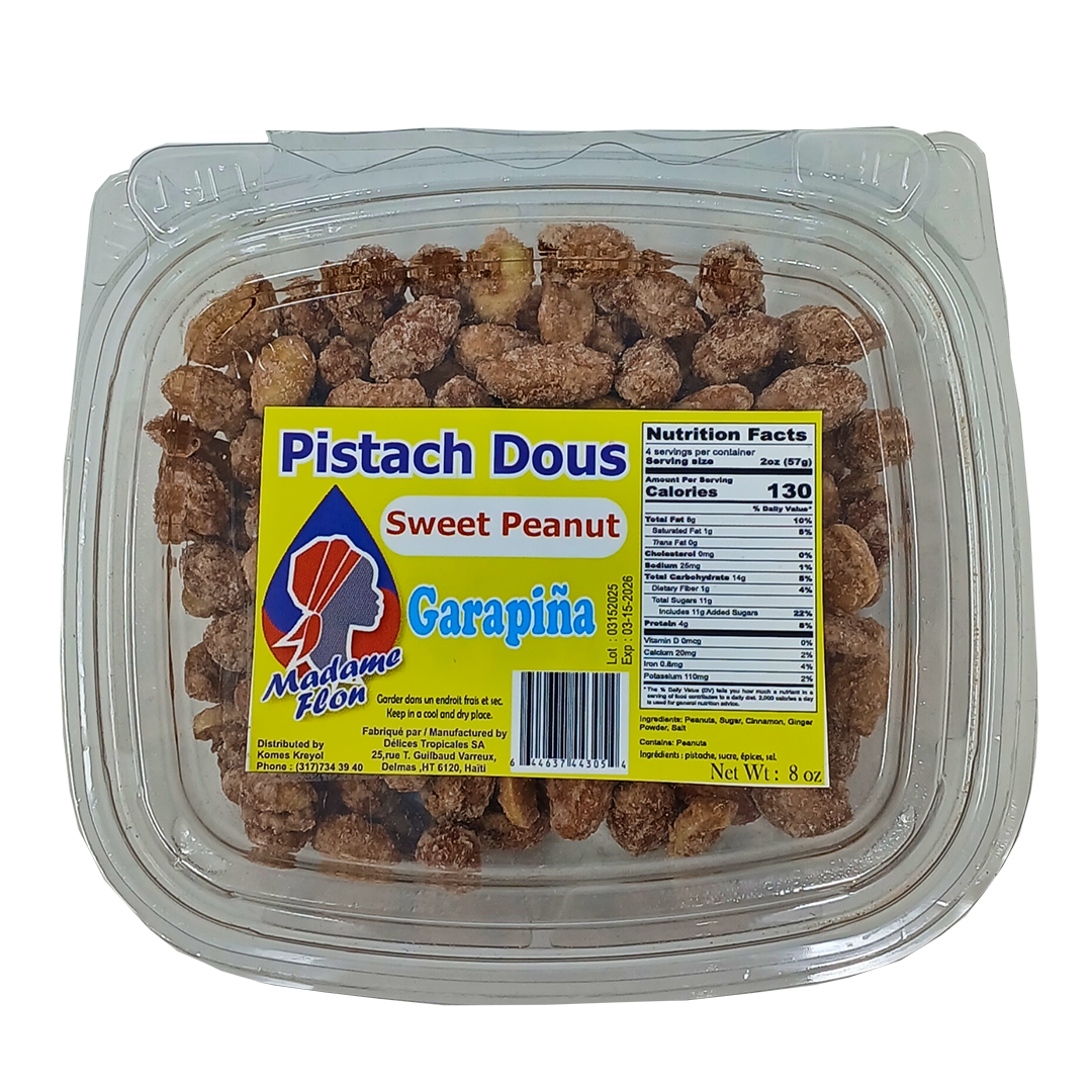 Garapina /Pistach dous 1 / 12 dz