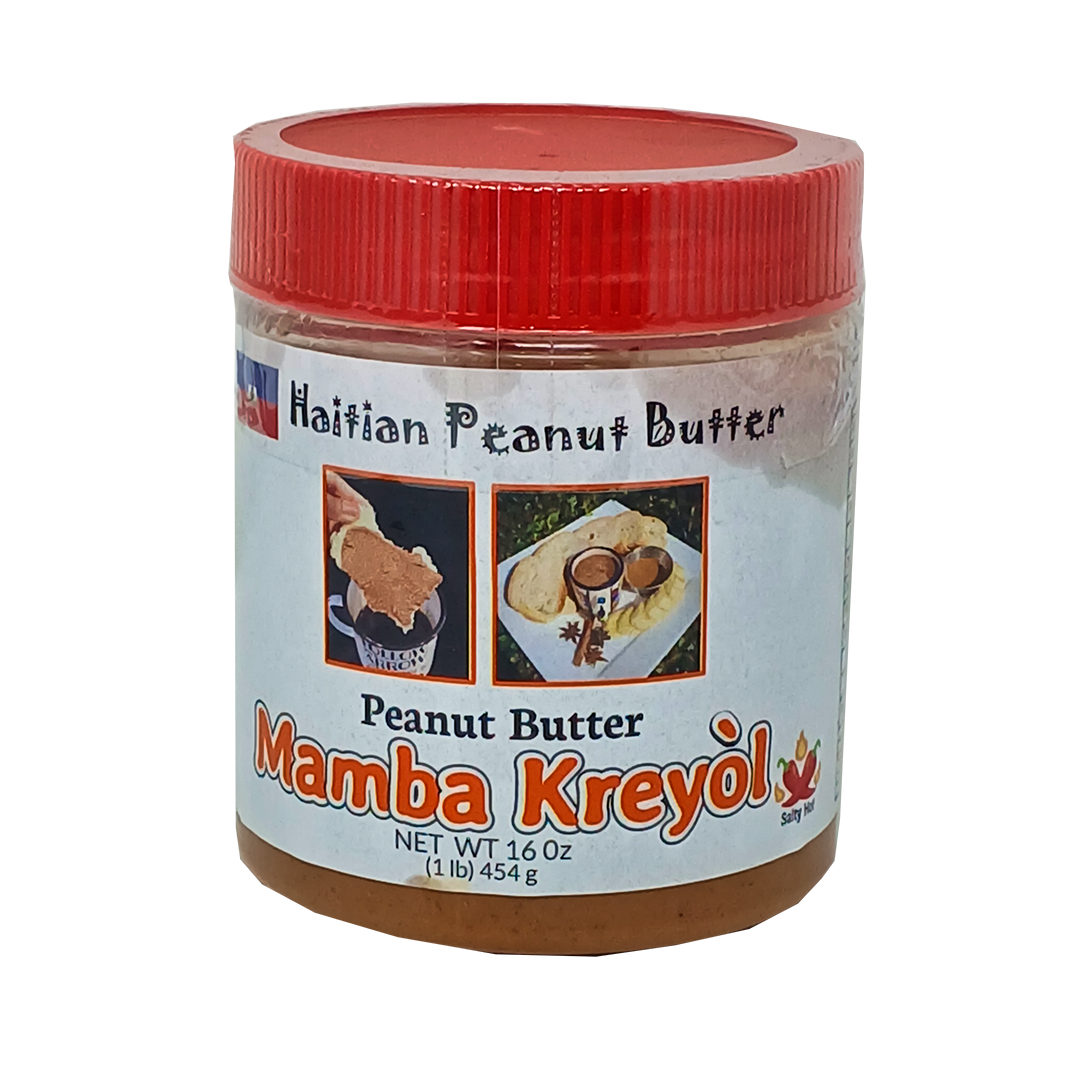 Peanut Butter Salty&Hot - Mamba Kreyol 1/12/16 OZ