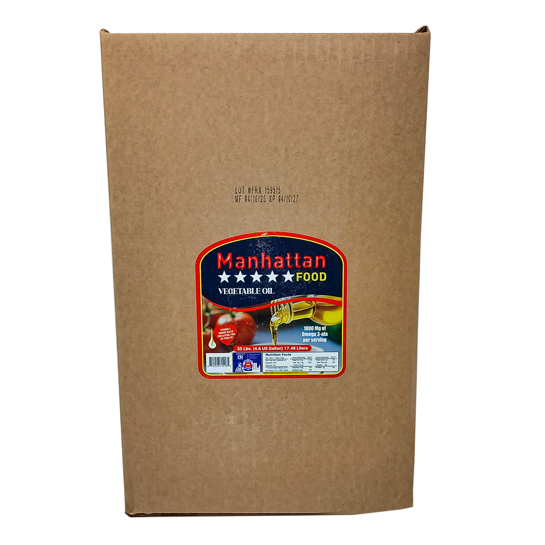 Manhattan Food Vegetable Oil 17.48L