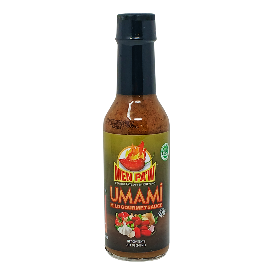 Men Pa'w Umami Mild Gourmet Sauce 5oz