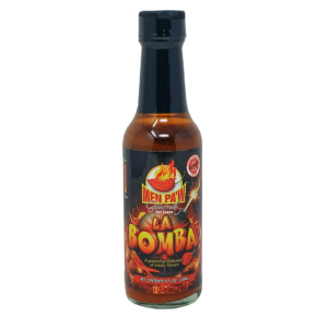 Men Pa'w Gourmet Hot Sauce La Bomba 5oz