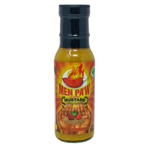 Men Pa'w Spicy Mustard Gourmet Sauce 8oz