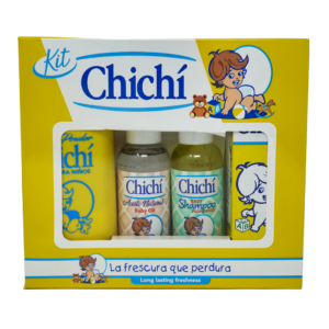 Miss Key Kit Chichi – 4-Piece Baby Care Set