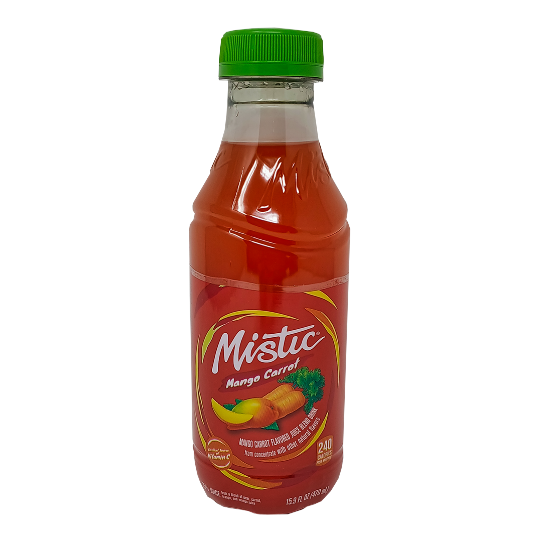 Mistic - Mango Carrot 12x16 OZ