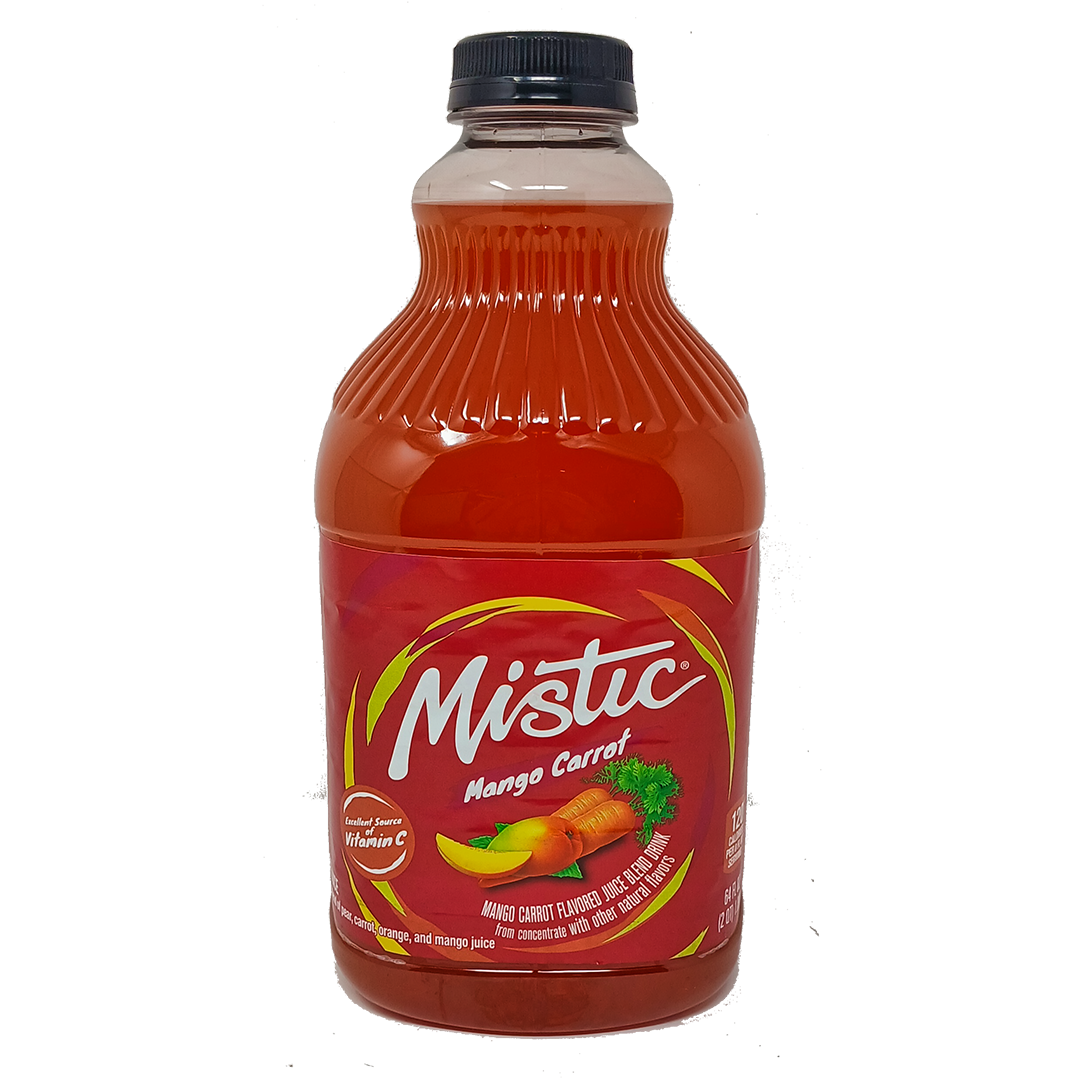 Mistic Mango Carrot – 64 Oz
