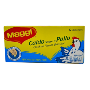 Nestle Maggi Chicken Flavor Bouillon 12ct
