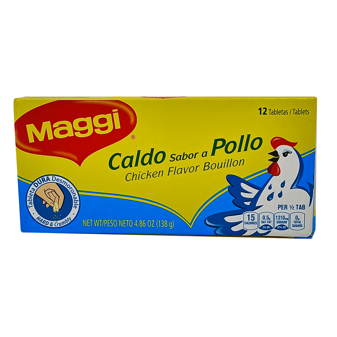Nestle Maggi Chicken Flavor Bouillon 12ct
