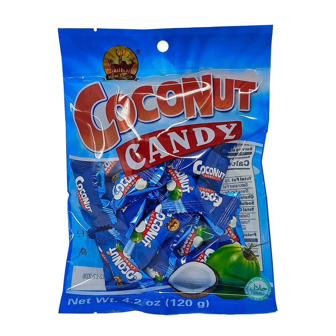 New BCN Coconut Candy – 4.2 Oz