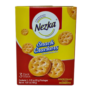 Nezka Snack Crackers – 6.67 Oz