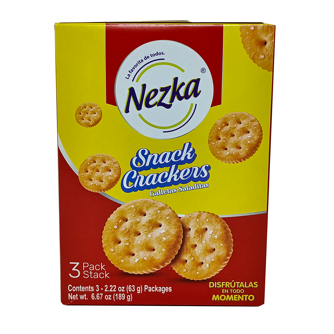 Nezka Snack Crackers – 6.67 Oz