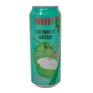 Parrot Coconut Water with Pulp – 16.6 Oz