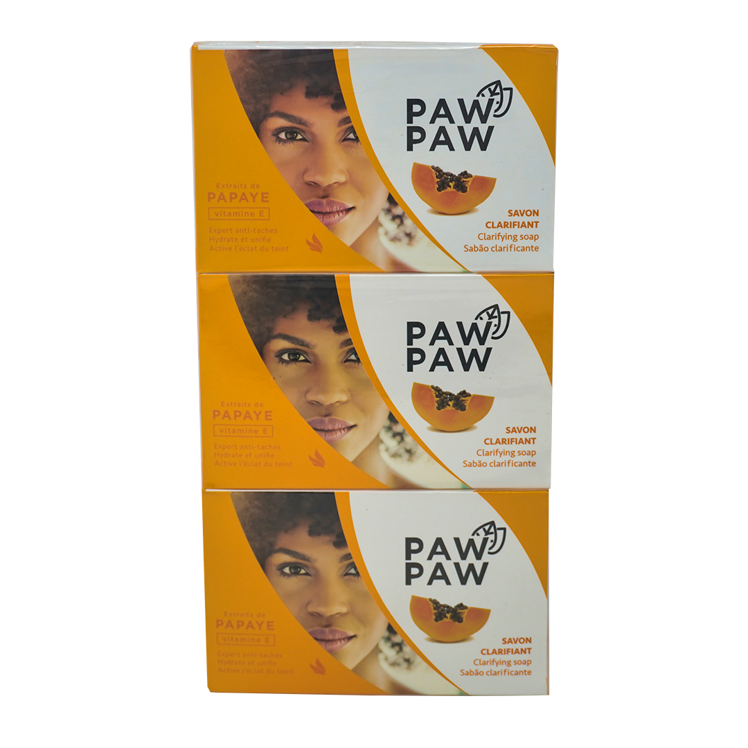 PAW PAW SOAP 1 Pack of 6 x 180 gm
