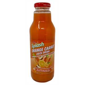 Pocas Splash Orange Carrot Juice Drink – 532 ml