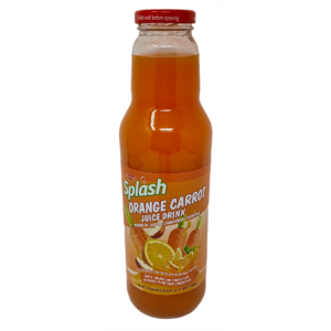 Bonjuss Orange Carrot Juice Drink – 18 oz (532 ml)