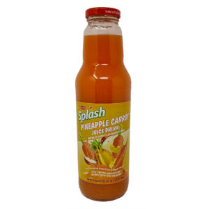 Pocas Splash Pineapple Carrot Juice Drink – 750 ml