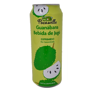 Pocasville Guanábana Juice Drink – 16.5 oz (490 ml)
