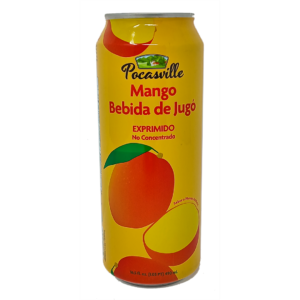 Pocasville Mango Juice Drink – 16.5 oz (490 ml)