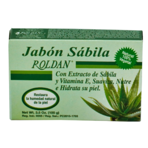 Roldan Jabón Sábila 100g
