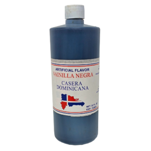 Soy Dominicano Vainilla Negra – 32 Oz