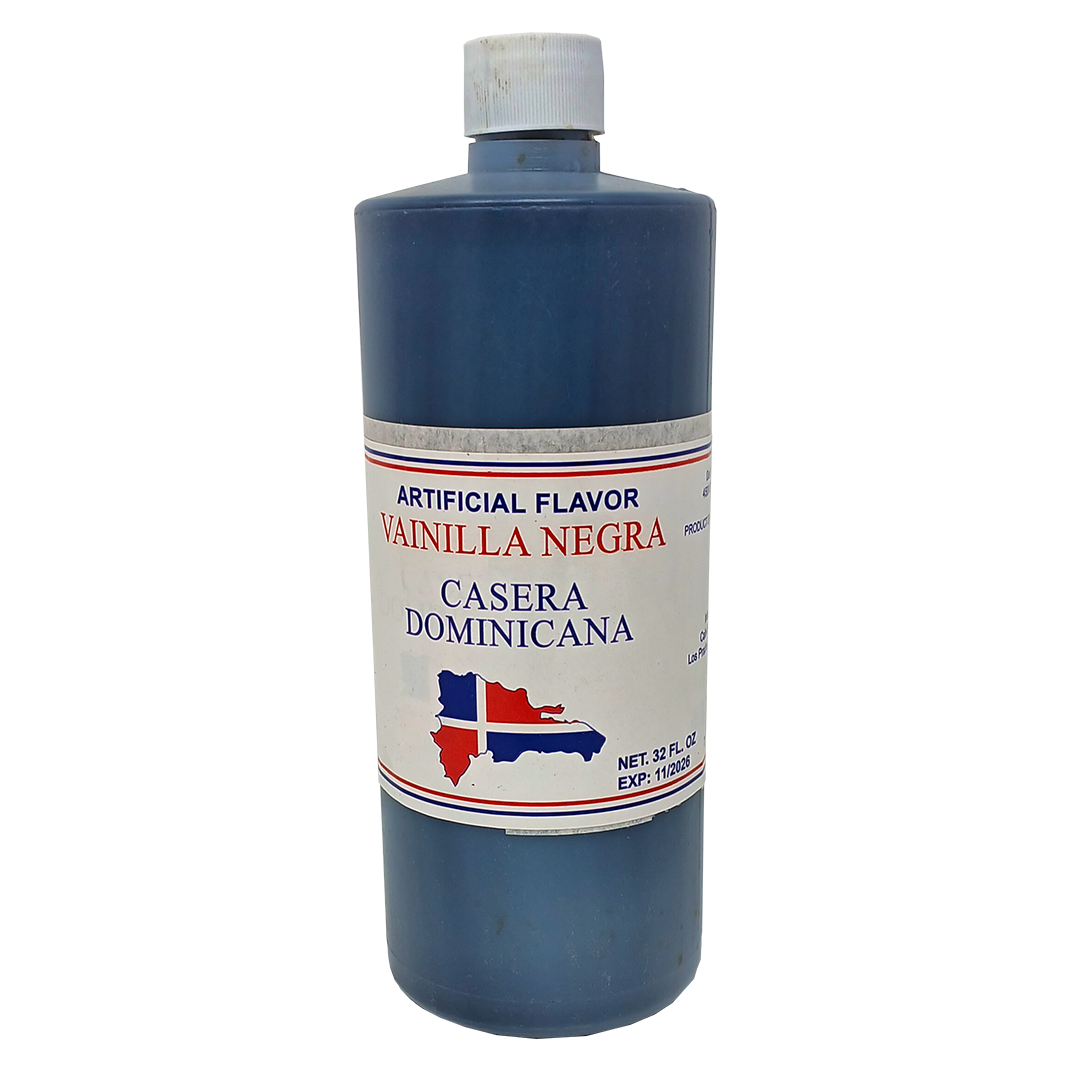 Soy Dominicano Vainilla Negra – 32 Oz