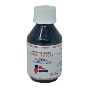 Soy Dominicano Vainilla Negra – 4 Oz