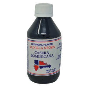 Soy Dominicano Vainilla Negra – 8 Oz