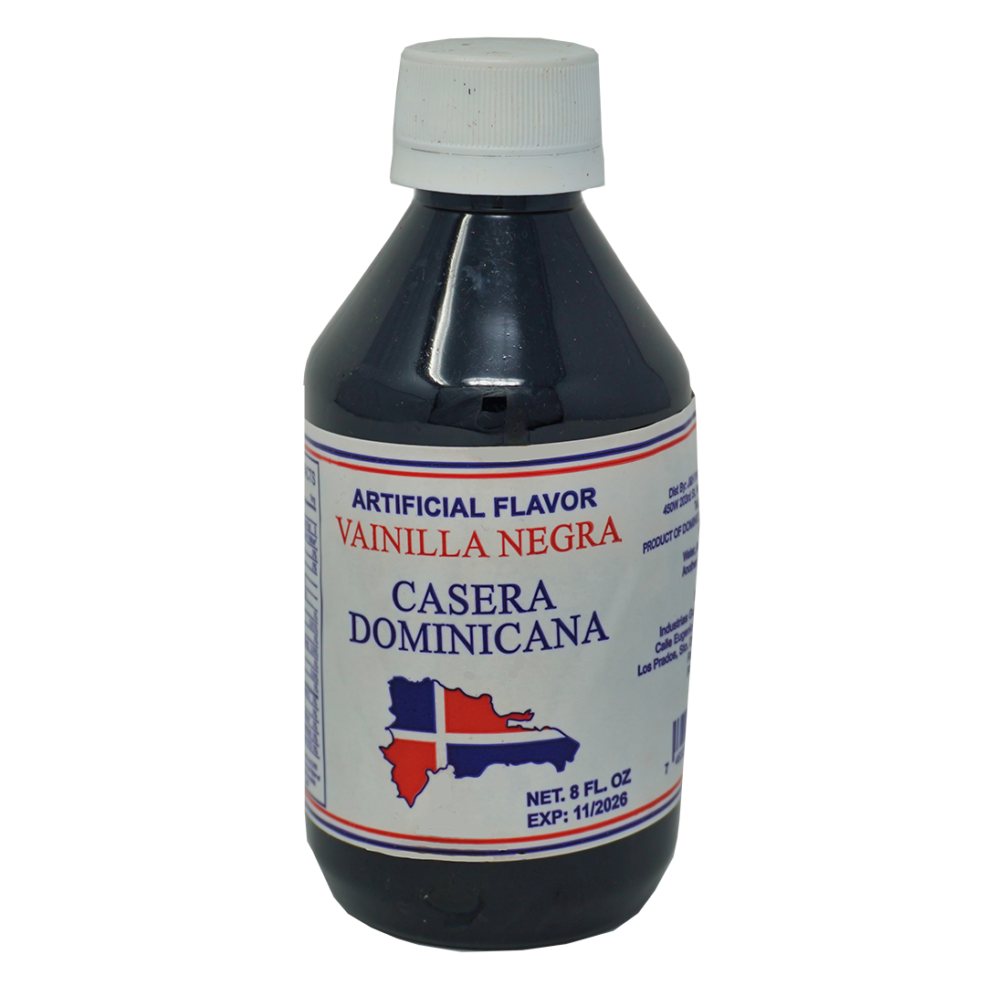 Soy Dominicano Vainilla Negra – 8 Oz