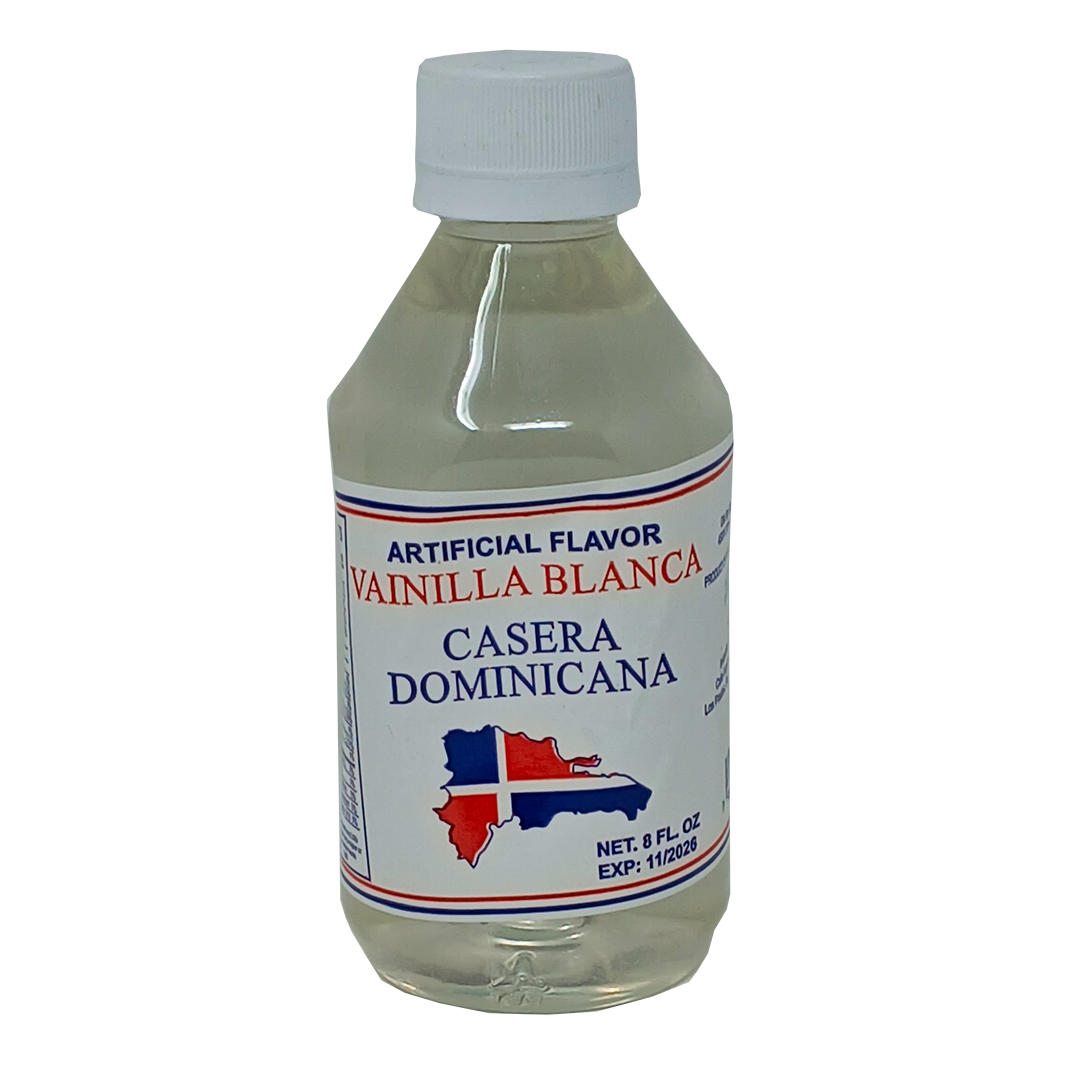 Soy Dominicano Vainilla Blanca – 8 Oz