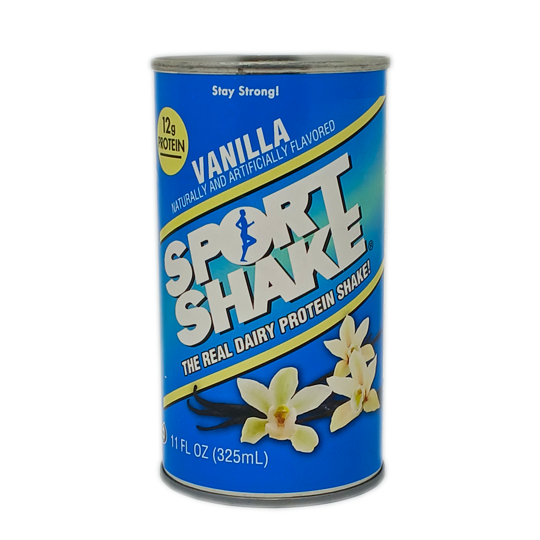 Sport Shake Vanilla 11oz /12