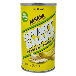 Sport Shake banana 11oz /12