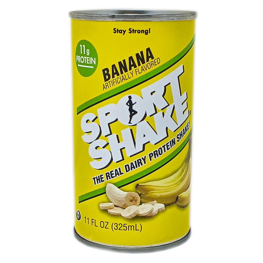 Sport Shake banana 11oz /12
