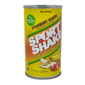 Sport Shake Stramberry banana 11oz /12