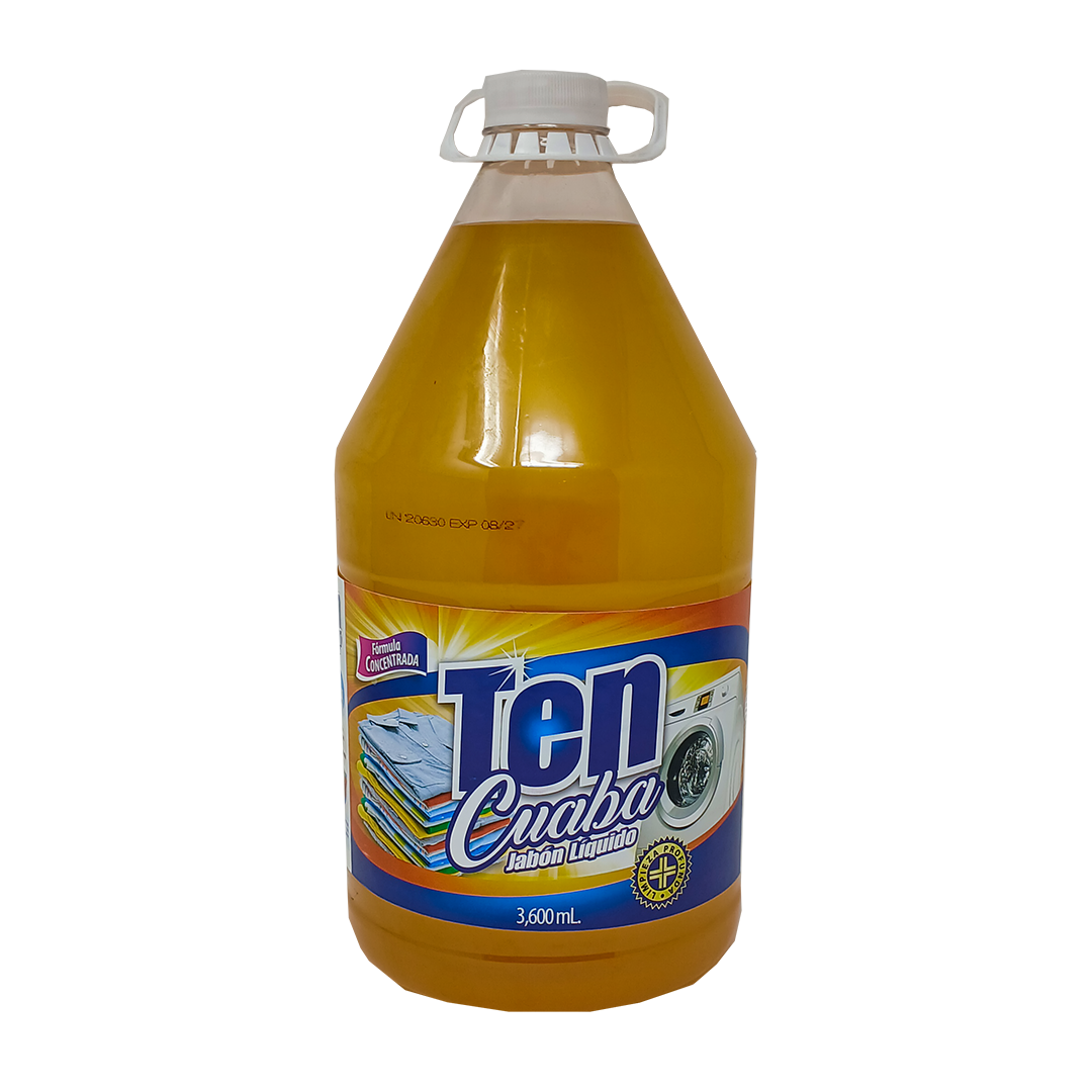 Ten - Jabon de Cuaba Liquido 4/3;600 ML