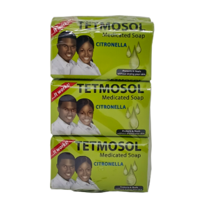 TETMOSOL SOAP LARGE 1 PACK OF 6/ 72 / 5%