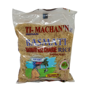 Ti-Machan'n Basmati Riz Chaude Rice– 2lb Bag