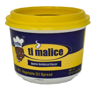 Ti-Malice Butter Artificial Flavor Vegetable Oil Spread – 32oz Tub