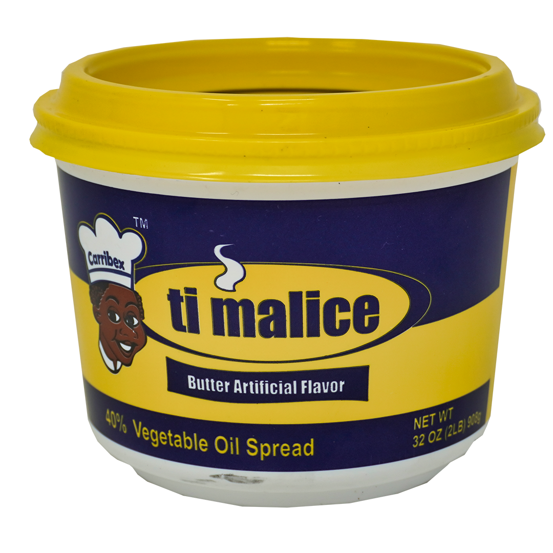 Ti-Malice Butter Artificial Flavor Vegetable Oil Spread – 32oz Tub