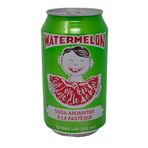 Watermelon Soda 4/6pk/24/12oz