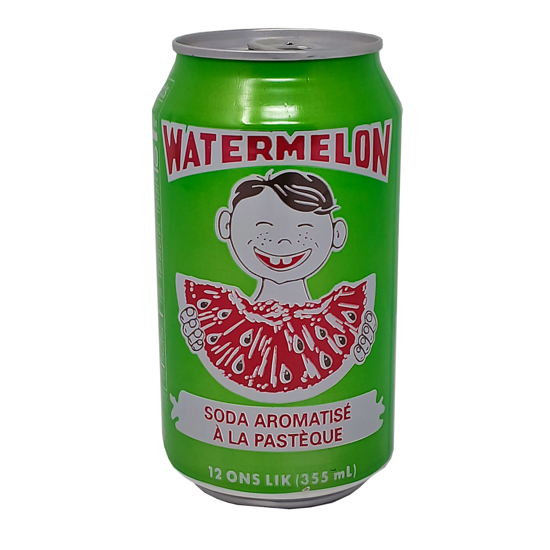 Watermelon Soda 4/6pk/24/12oz