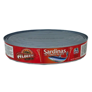 Alberto Sardinas En Tomate Picante 15Oz
