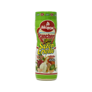 Sazon Criollo Adobo Sin  Pimienta  24/12.6 OZ - Baldom
