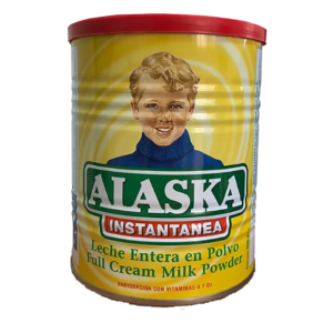 Alaska Fortified Powdered Milk Drink, 900 g (12 Pack)